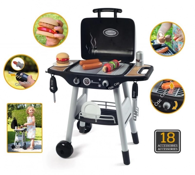 Kinderspielzeug Grill Set