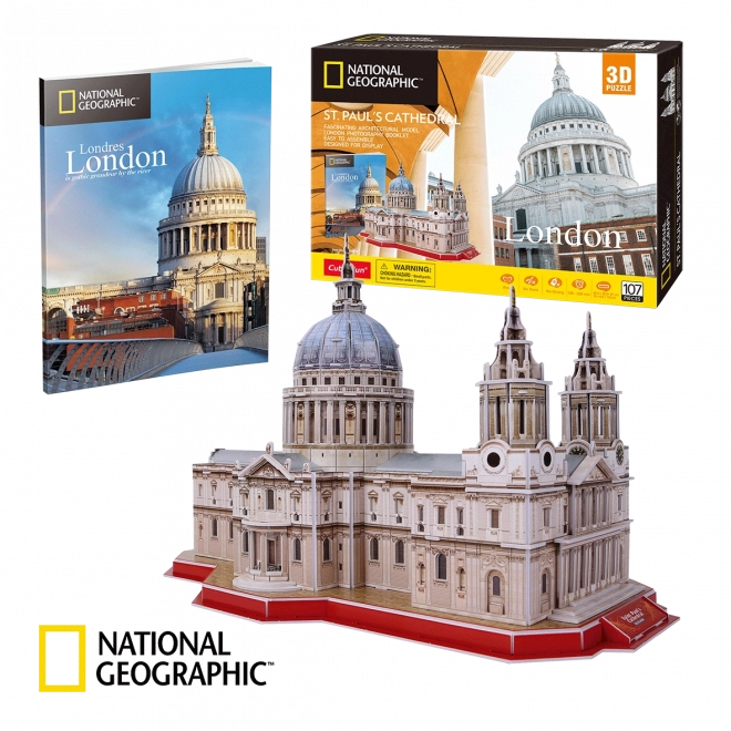 3D Puzzle St. Paul's Cathedral von CUBICFUN