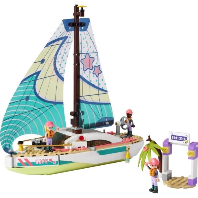 Stephanie und das Segelabenteuer von LEGO Friends