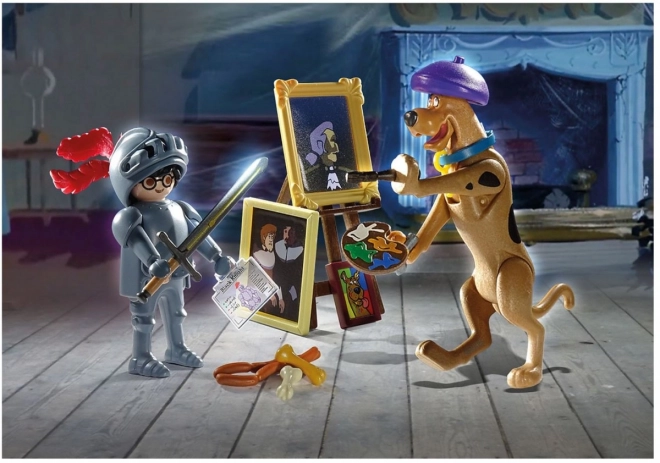 Playmobil Scooby-Doo Abenteuer mit dem Schwarzen Ritter