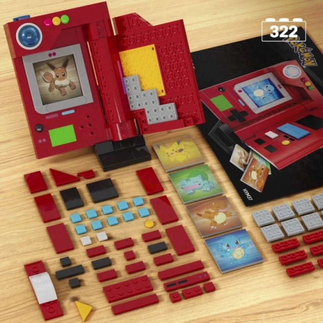 Konstruktionsspielzeug Pokémon Pokédex Kanto