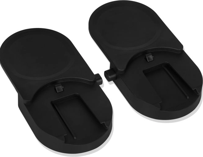 Lionelo Kombikinderwagen Layla 3-in-1 Schwarzer Onyx