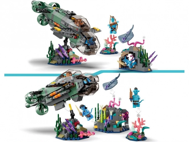 Lego Avatar Mako U-Boot Abenteuer