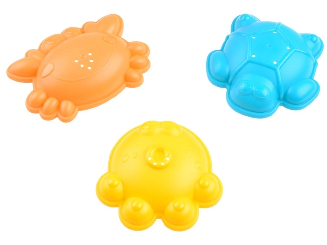 Bunte Förmchen