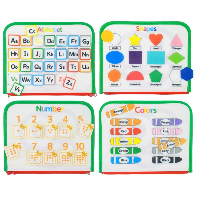 Woopie educatiefes Buchkoffer montessori Weihnachtsedition