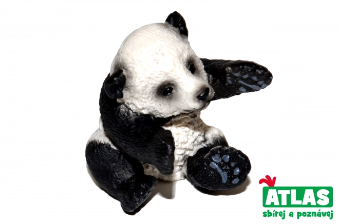 Panda Jungtier Figur