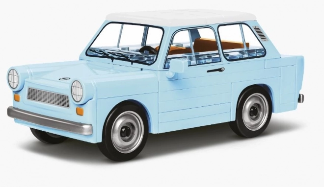 Trabant 601 Deluxe Bausteinmodell