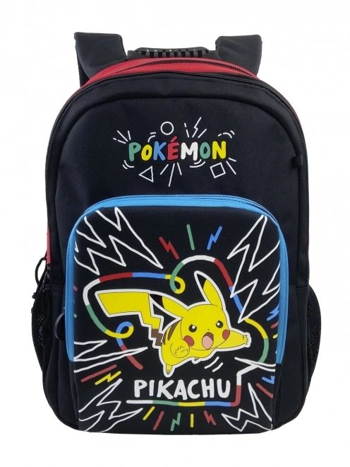 Großer Schulrucksack Pokémon - Bunte Edition