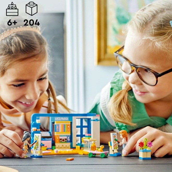 Lego Friends - Zimmer von Liann