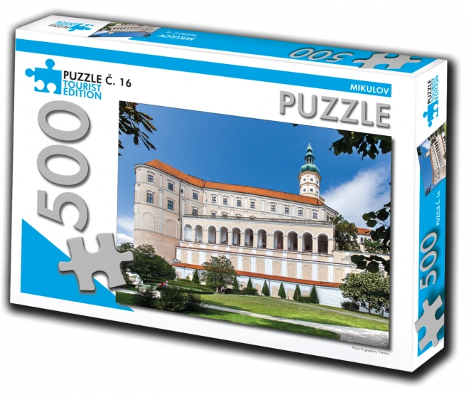 Puzzle Mikulov Tourist Edition 500 Teile