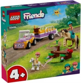 LEGO FRIENDS Pferde- und Ponyanhänger