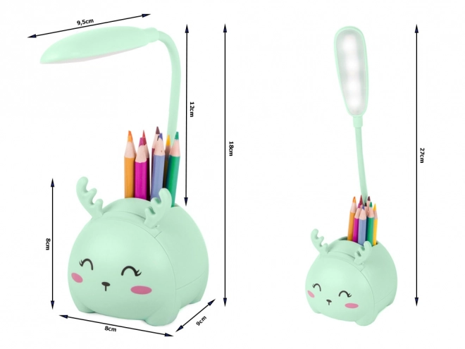 Kinder Nachtlicht LED USB Organizer Ständer