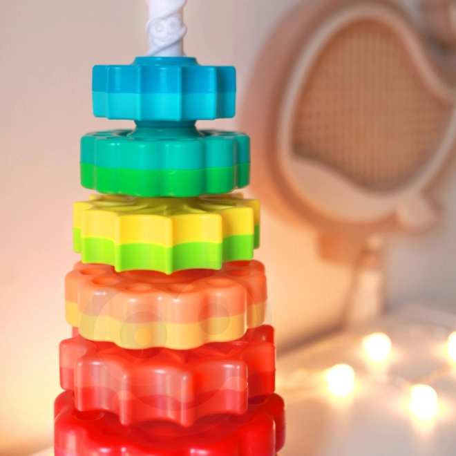 Woopie Bildungs-Pyramide Gebogene Turm