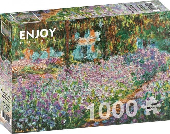 Puzzle Claude Monet: Monets Garten in Giverny 1000 Teile