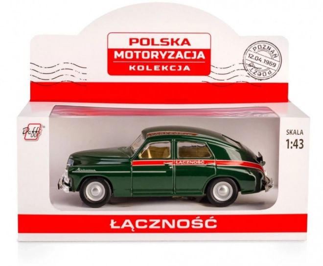 Modellauto Warszawa M-20 Verbindung