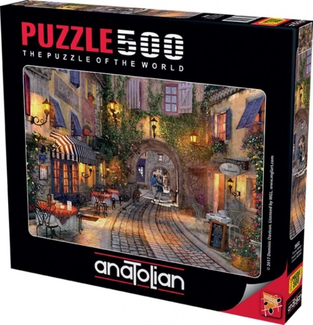 Puzzle Französische Straße 500 Teile