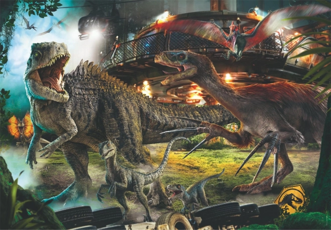 Clementoni Puzzle Jurassic World 1000 Teile