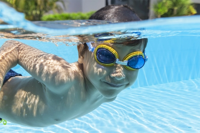 Schwimmbrille für Kinder Hydro-Swim Bestway Blau – blau