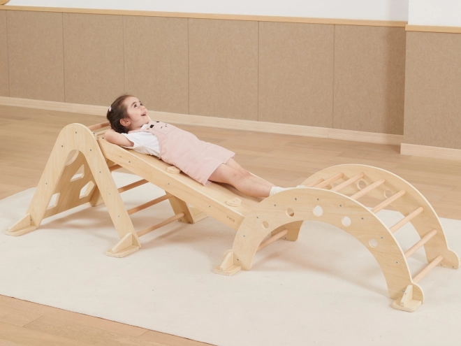 Holz-Kletterdreieck für Kinder