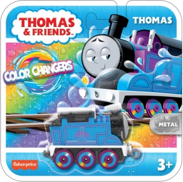 Farbwechselnde Lokomotive Thomas und Freunde