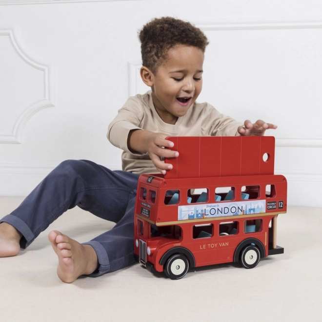 Le Toy Van Londoner Spielzeugbus