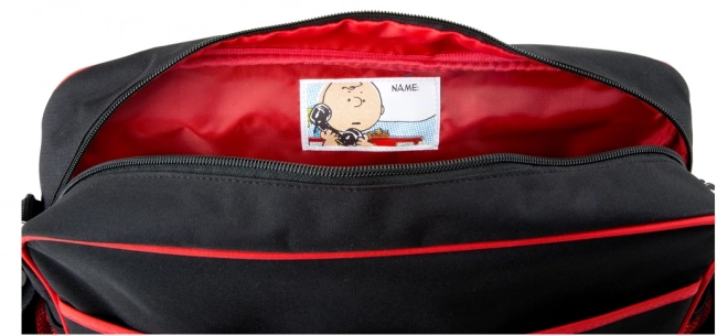 Kleine Fuß Schultertasche Snoopy