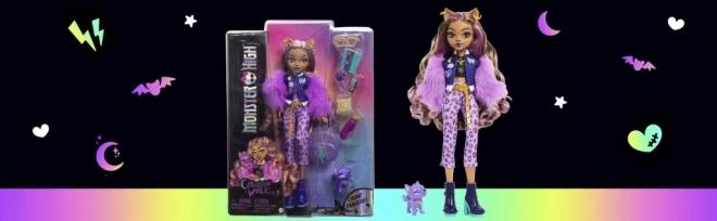 Monster High Puppe Clawdeen Wolf