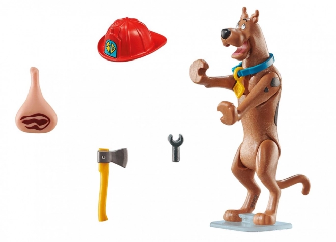 Playmobil Scooby-Doo Feuerwehrmann Sammelfigur