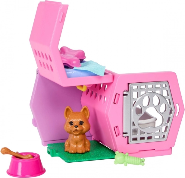 Barbie Chelsea Hundetransporter