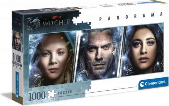 Puzzle 1000 Teile Panorama Der Hexer