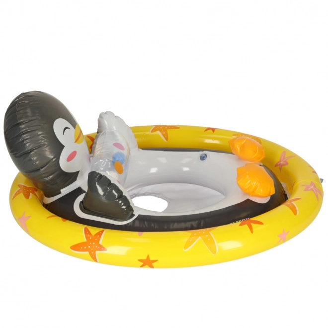 Intex Schwimmring Sloth für Kinder mit Sitz – Pinguin