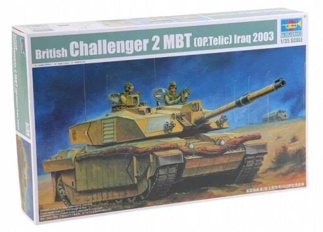 Britischer Challenger 2 MBT Modell