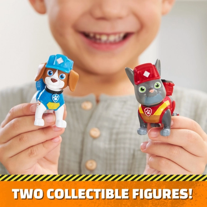 Charger und Wheeler Figuren Rubble & Crew mit Zubehör