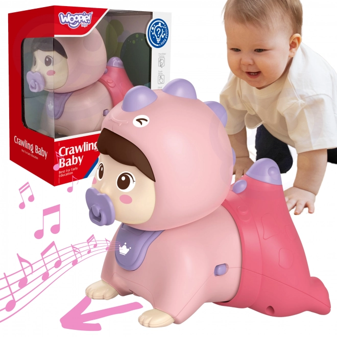 Krabbelbaby-Spielzeug mit Melodien und Lichteffekten