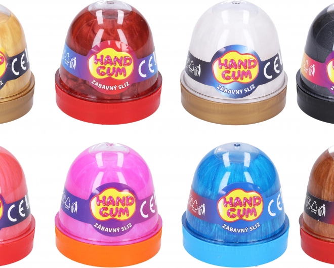 Glitzernder Knet-Slime Hand Gum
