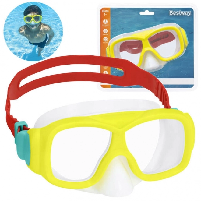 Bestway Aquanaut Schwimm- und Schnorchelmaske