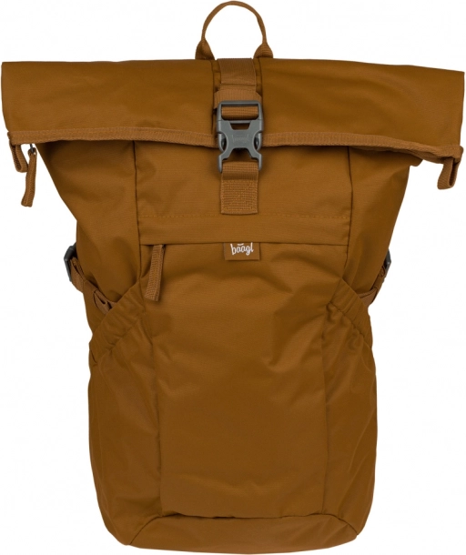 Baagl Rucksack Roll Caramel GRS