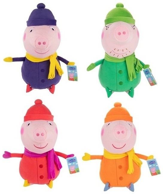 Peppa Wutz Winterplüsch 50 cm