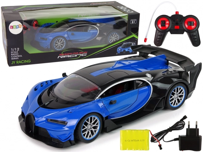 Großes Sportfernauto mit Fernbedienung