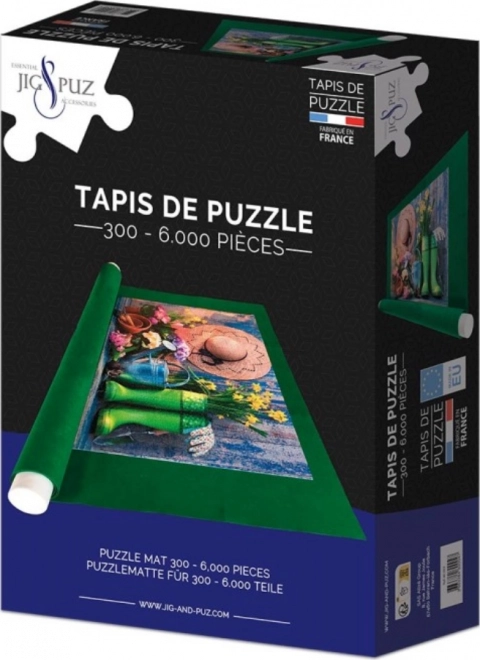 Rollbare Puzzle-Unterlage 300–6000 Teile 180 × 120 cm JIG&PUZ