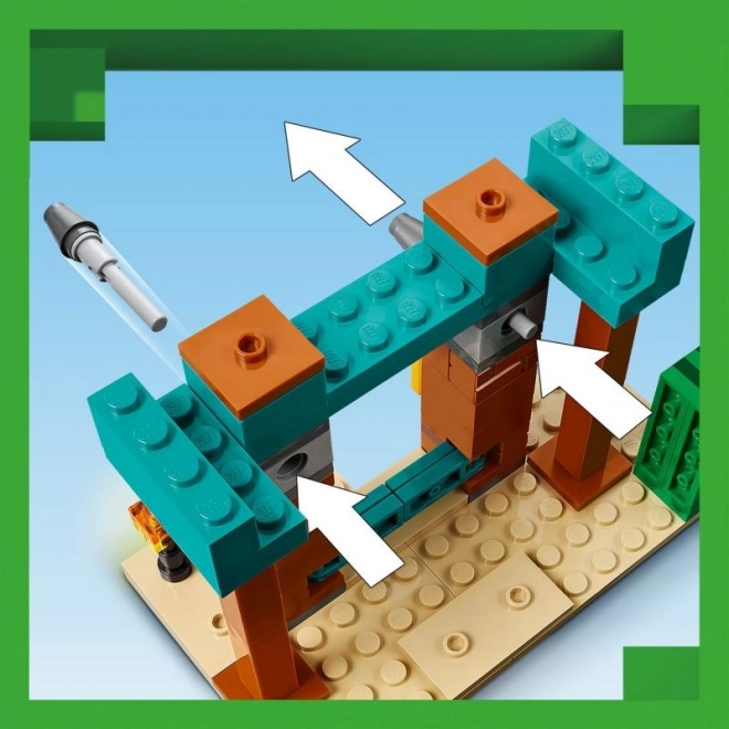 Lego Minecraft Wüstenpatrouille Abenteuerset