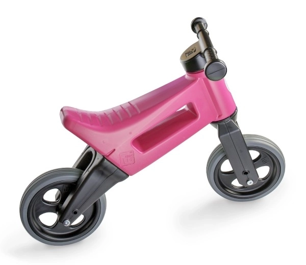 Laufrad Funny Wheels Rider Sport 2-in-1 Grün – Rosa