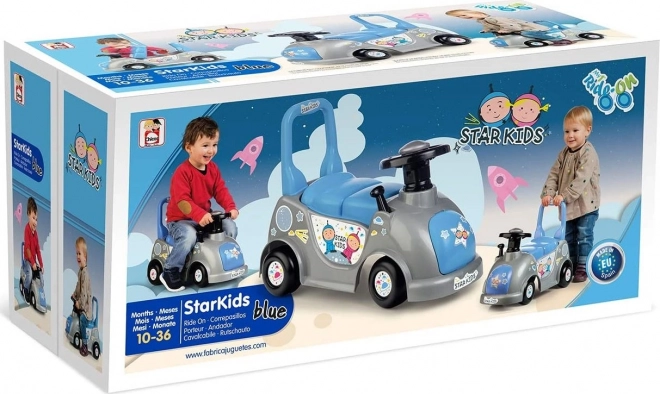 CHICOS Lauflernfahrzeug Star Kids 3 in 1 Blau