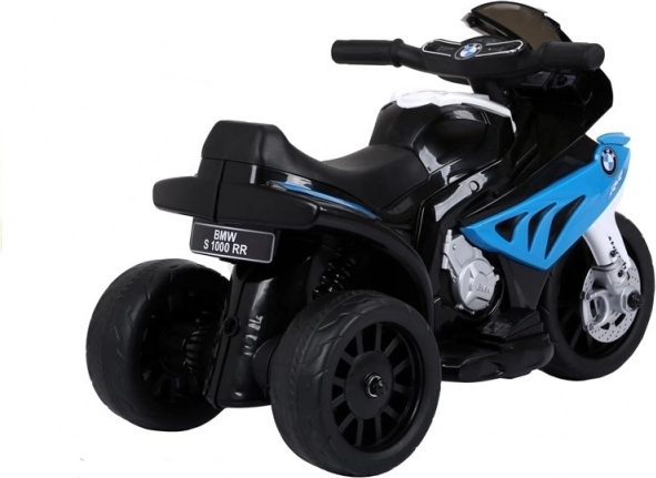 Batteriebetriebenes Dreirad-Motorrad BMW S1000RR blau