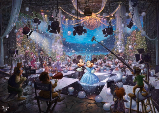 Schmidt Puzzle Disney Jubiläumsausgabe 100 Jahre, 1000 Teile