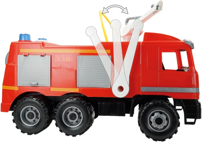 Feuerwehrwagen Actros Lena Giga Trucks