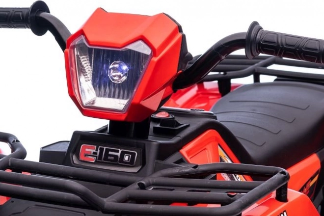 Elektrische Kinder-Quad JC915 – Rot