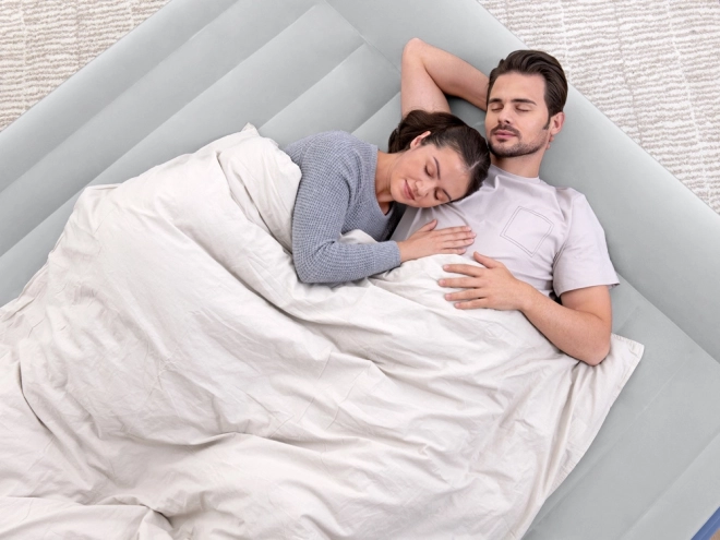 Bestway Matratze für 2 Personen integrierte Tritech Air Pumpe 203x193x56cm King 67692