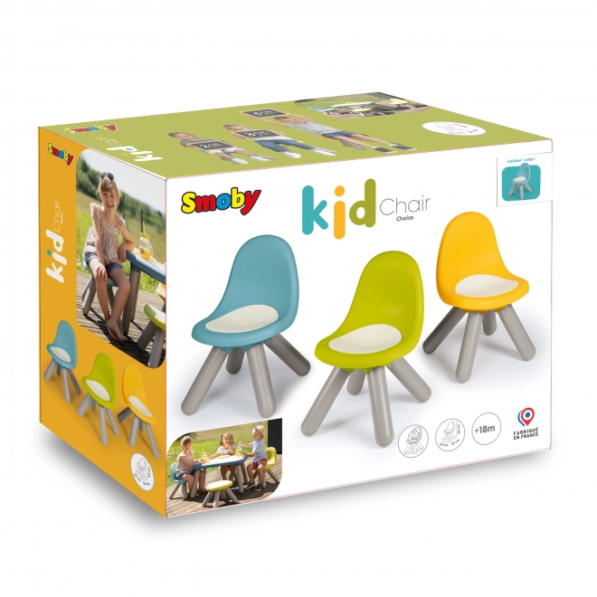 Kinderstuhl Blau
