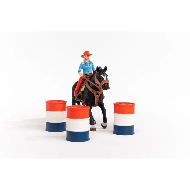 Kowbojspielset - Barrel Racing FARM WORLD